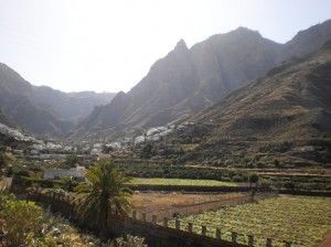 Valle de Agaete 