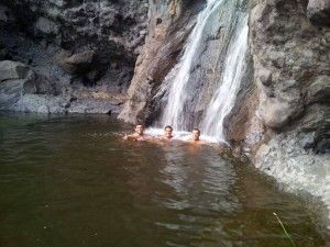 Walking Tour Charco Azul - Guayedray    