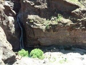 Walking Tour Charco Azul - Guayedray    