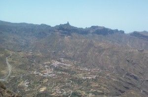 Cruz de Tejeda Artenara  