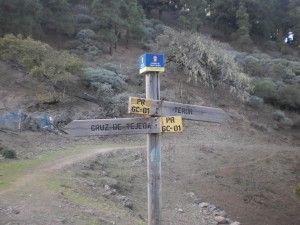 Cruz de Tejeda Teror  