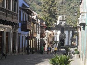 Cruz de Tejeda Teror  