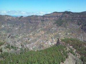 Tejeda Roque Nublo  