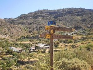 Tejeda Roque Nublo  